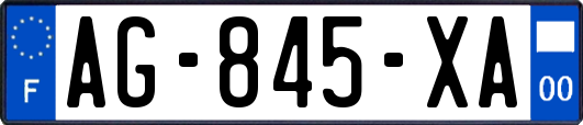 AG-845-XA
