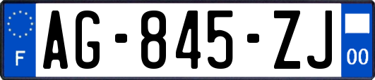 AG-845-ZJ