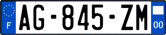 AG-845-ZM