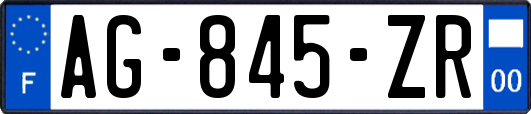 AG-845-ZR