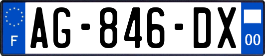 AG-846-DX