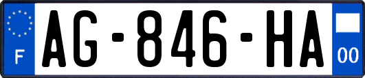 AG-846-HA