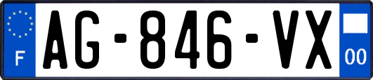 AG-846-VX