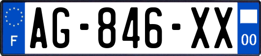 AG-846-XX