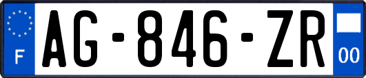 AG-846-ZR