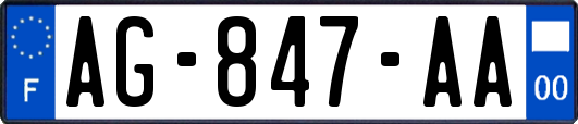 AG-847-AA