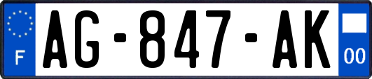 AG-847-AK