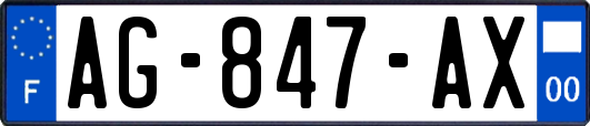 AG-847-AX