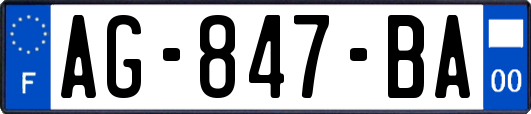 AG-847-BA