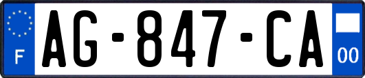 AG-847-CA