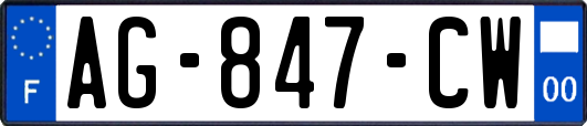 AG-847-CW