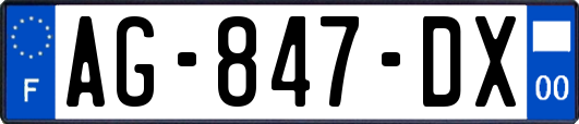 AG-847-DX