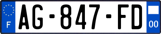 AG-847-FD