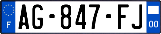 AG-847-FJ