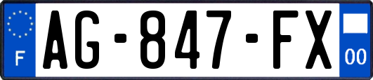 AG-847-FX