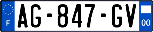 AG-847-GV