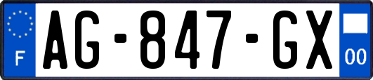 AG-847-GX