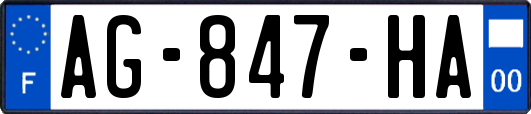AG-847-HA