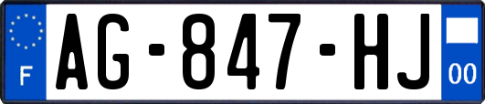 AG-847-HJ