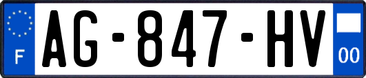 AG-847-HV