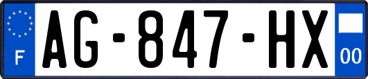 AG-847-HX