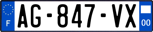 AG-847-VX