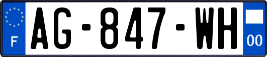 AG-847-WH
