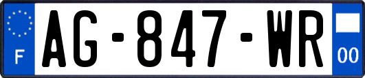 AG-847-WR