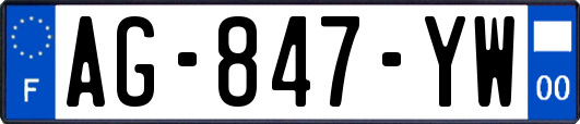 AG-847-YW