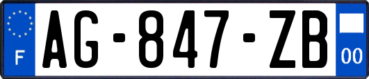 AG-847-ZB