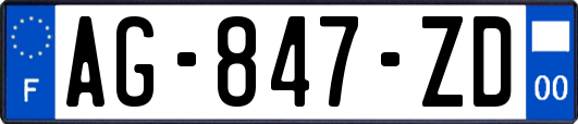 AG-847-ZD