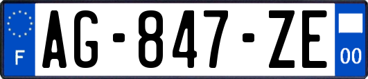 AG-847-ZE