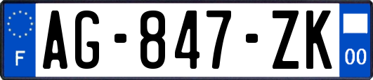 AG-847-ZK