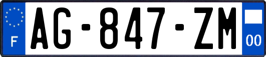 AG-847-ZM