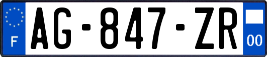 AG-847-ZR