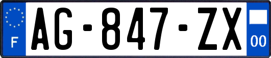 AG-847-ZX