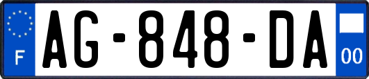 AG-848-DA