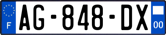 AG-848-DX