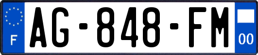 AG-848-FM