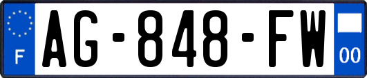 AG-848-FW