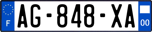 AG-848-XA