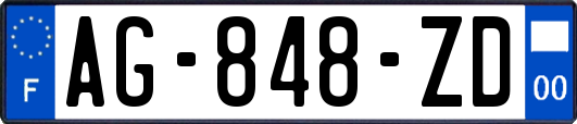 AG-848-ZD