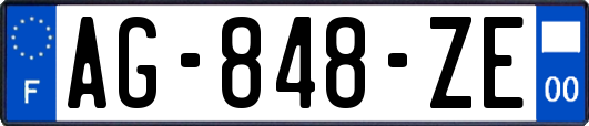 AG-848-ZE