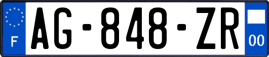 AG-848-ZR