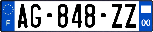 AG-848-ZZ