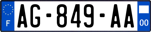 AG-849-AA