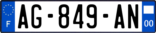 AG-849-AN