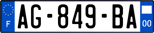 AG-849-BA