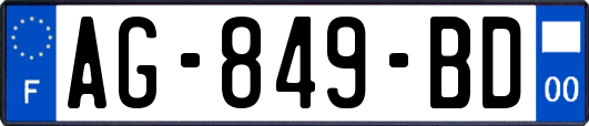 AG-849-BD