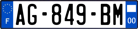 AG-849-BM